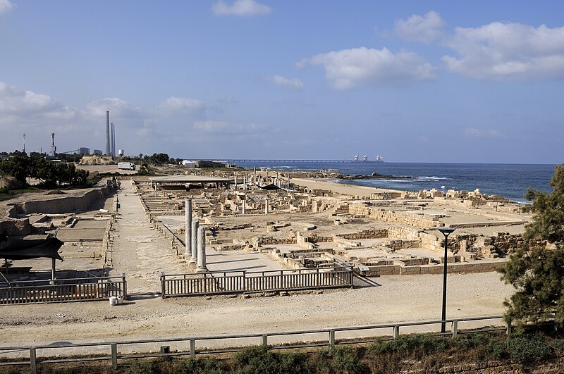 Photo of Caesarea