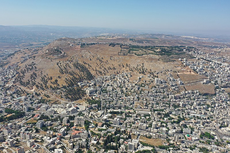 Photo of Mount Gerizim