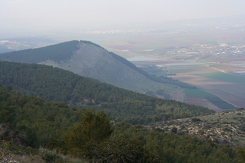 Photo of Mount Gilboa