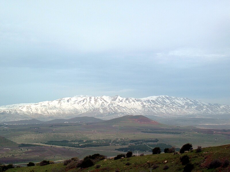 Photo of Mount Hermon
