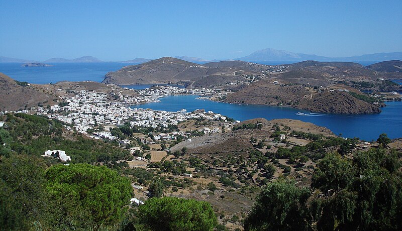 Photo of Patmos