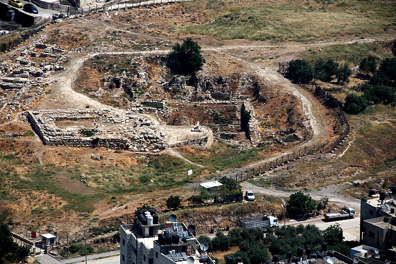 Photo of Shechem